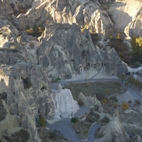 Photo de Turquie - Lunaire Uçhisar en Cappadoce